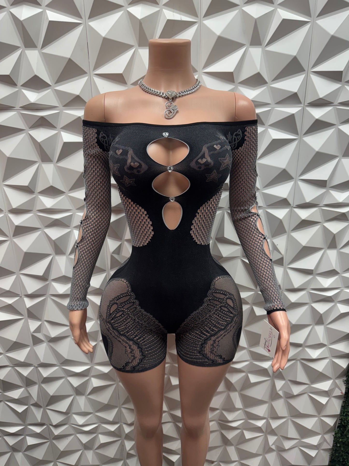 Unique Design Romper