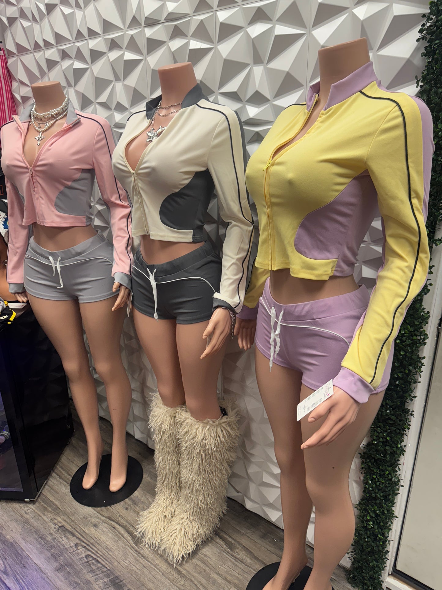 Sporty Zip Set