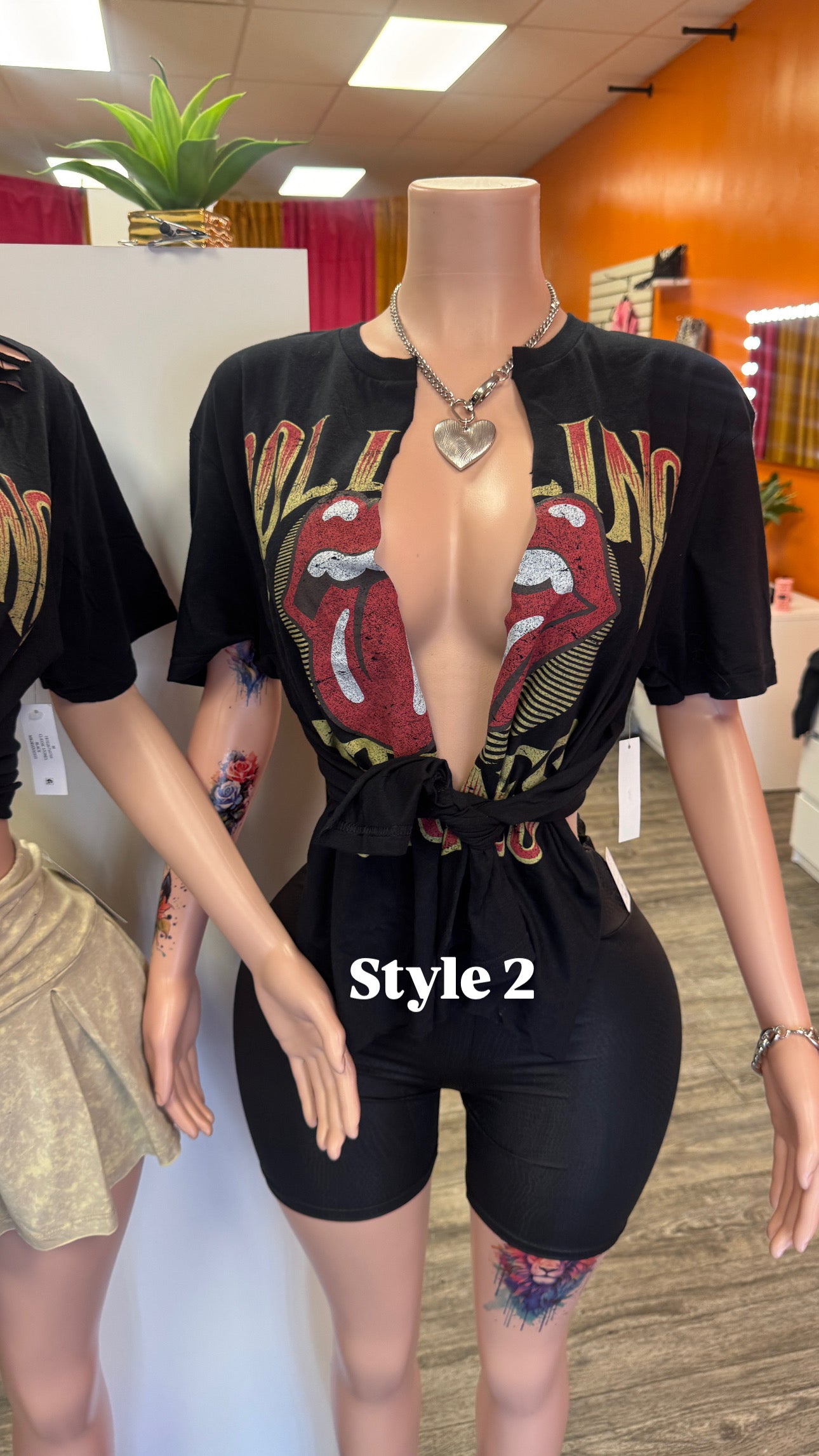 Custom Rolling Stones Graphic Tee