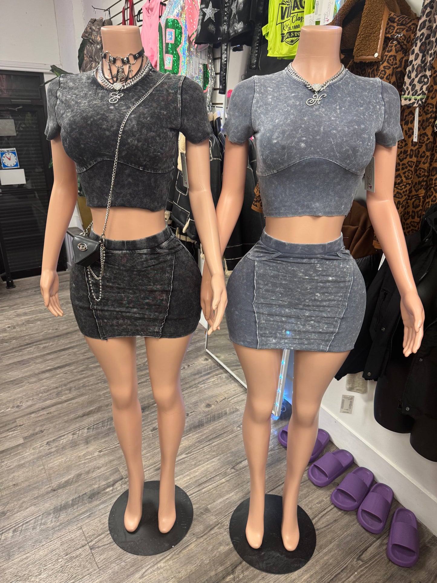 The Comfy Washed Sets