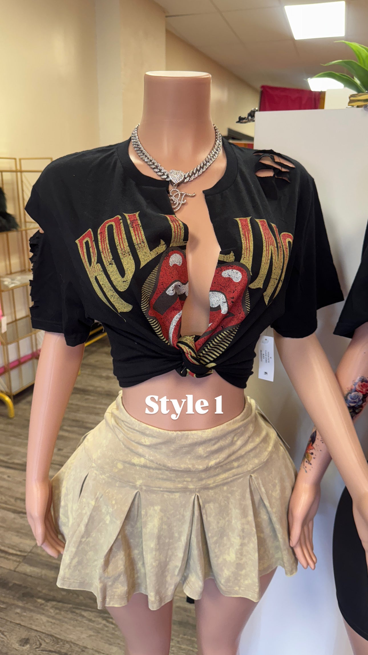 Custom Rolling Stones Graphic Tee