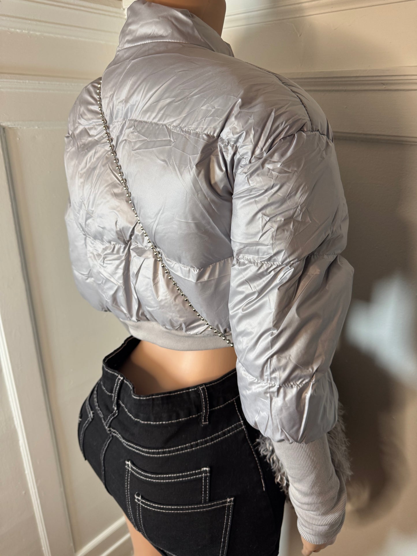 Cargo Bomber Jacket