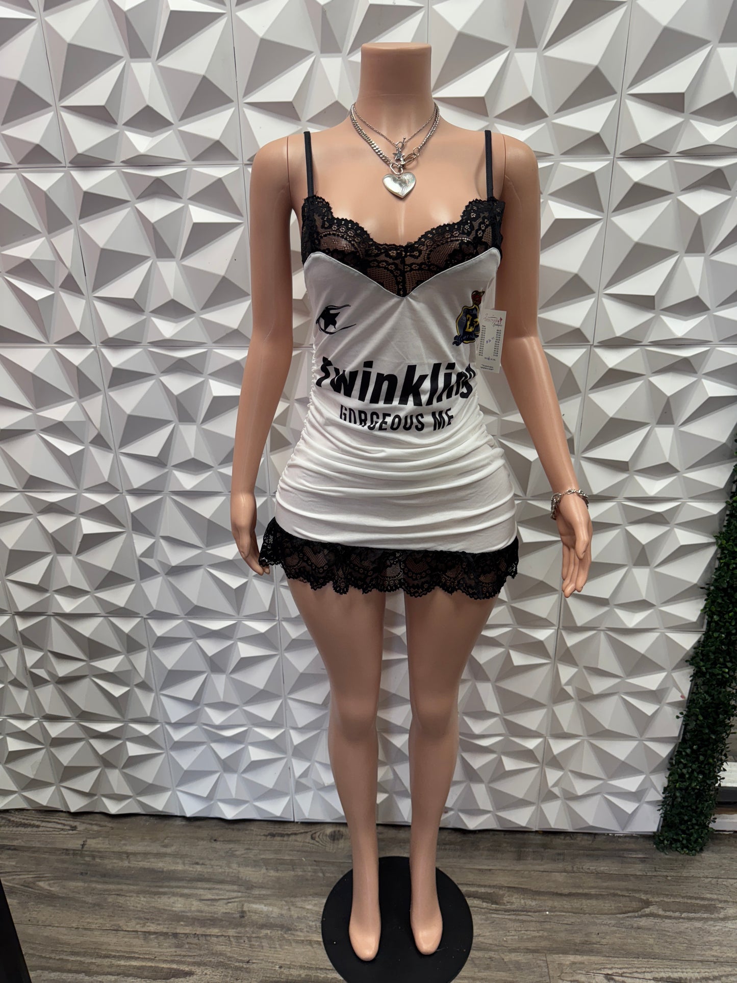 Mix Lace Sports Dress