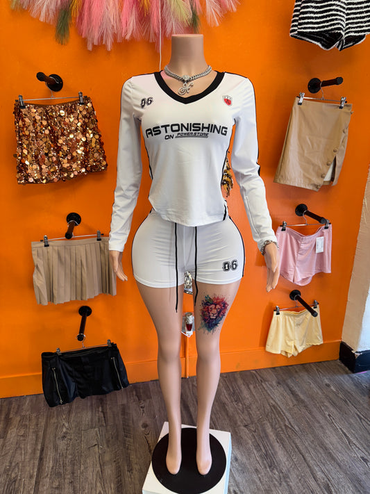 Long Sleeve Astonishing Set