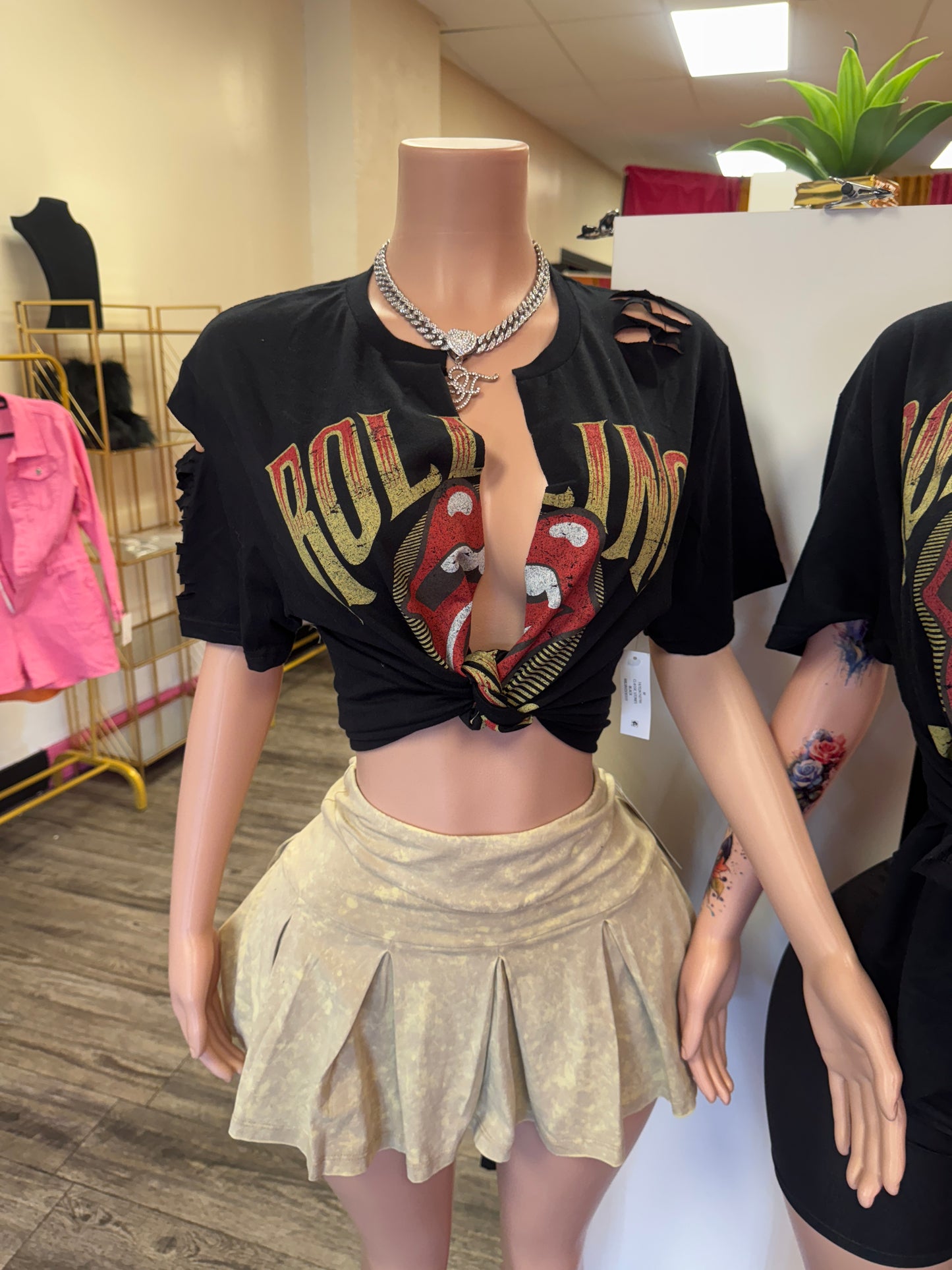 Custom Rolling Stones Graphic Tee