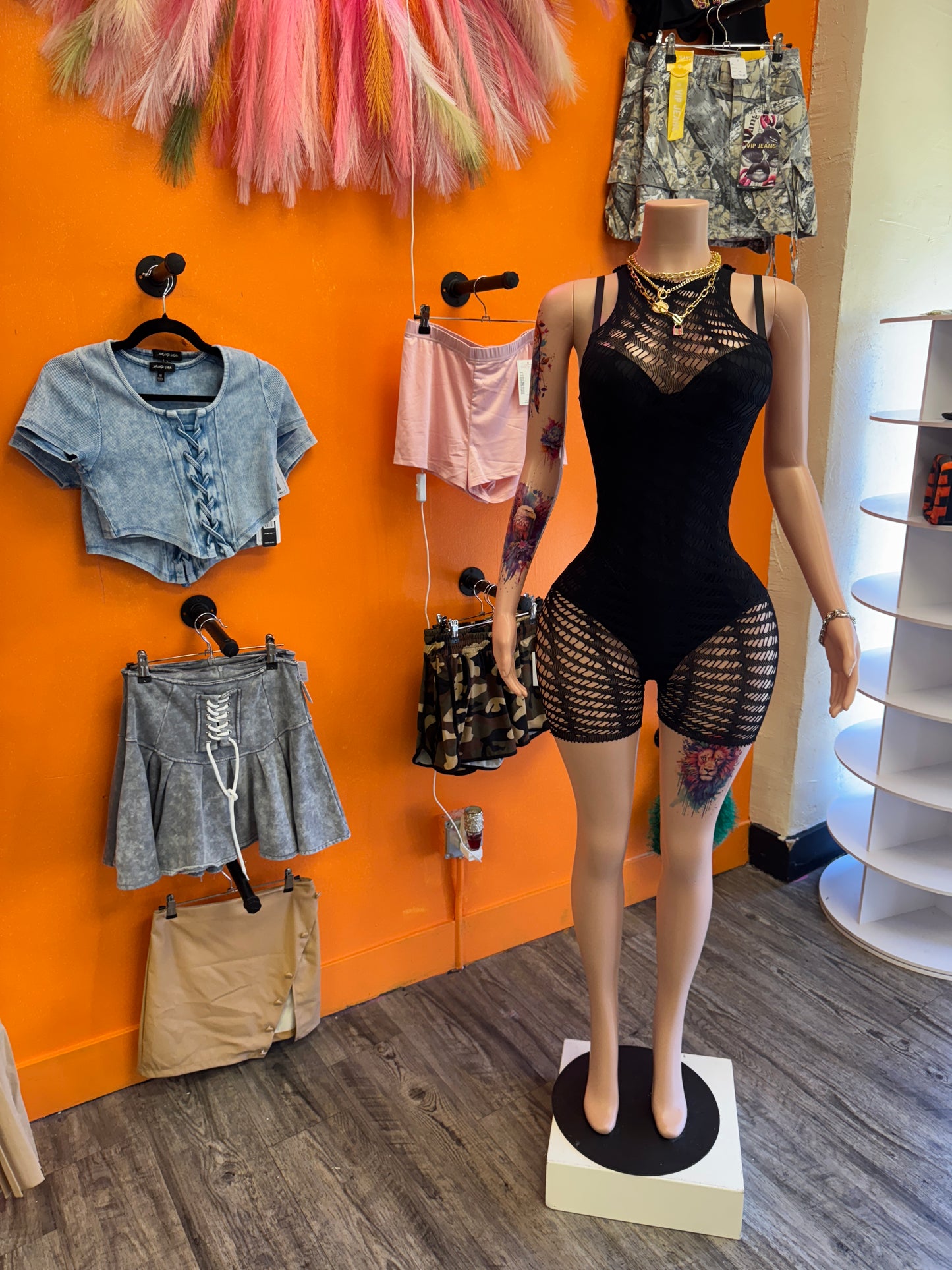 Sexy Design Romper