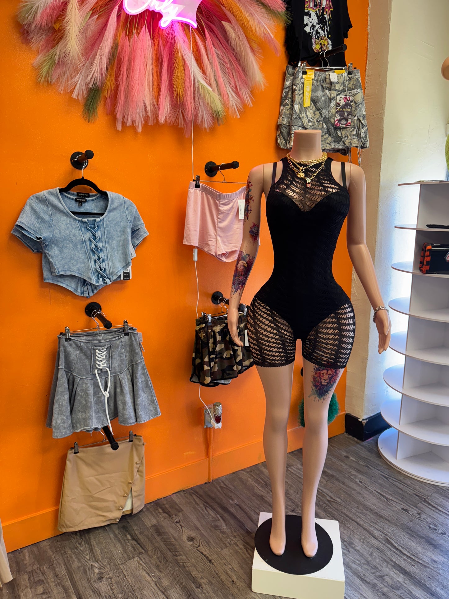 Sexy Design Romper