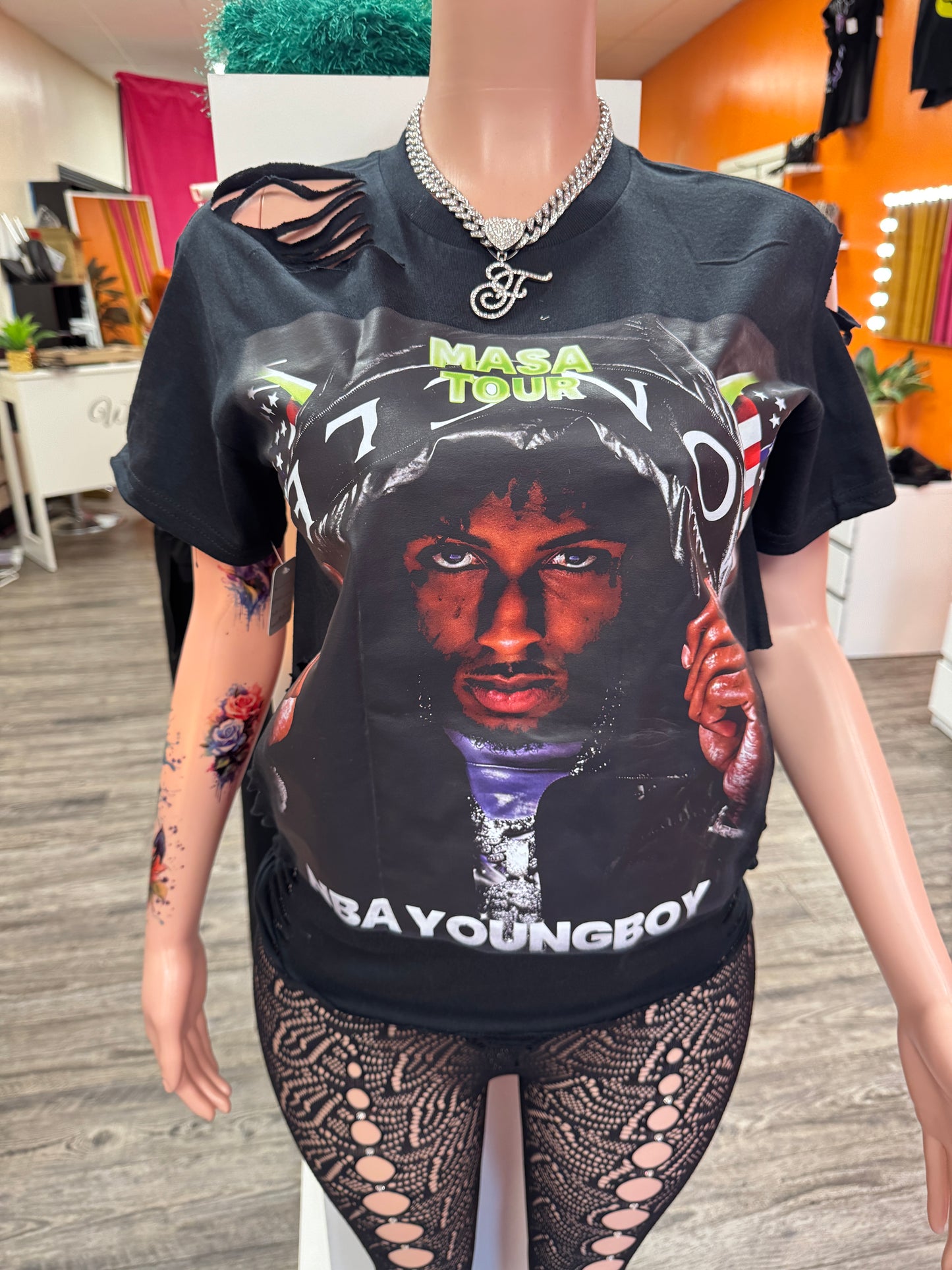 NBA youngboy Custom Graphic
