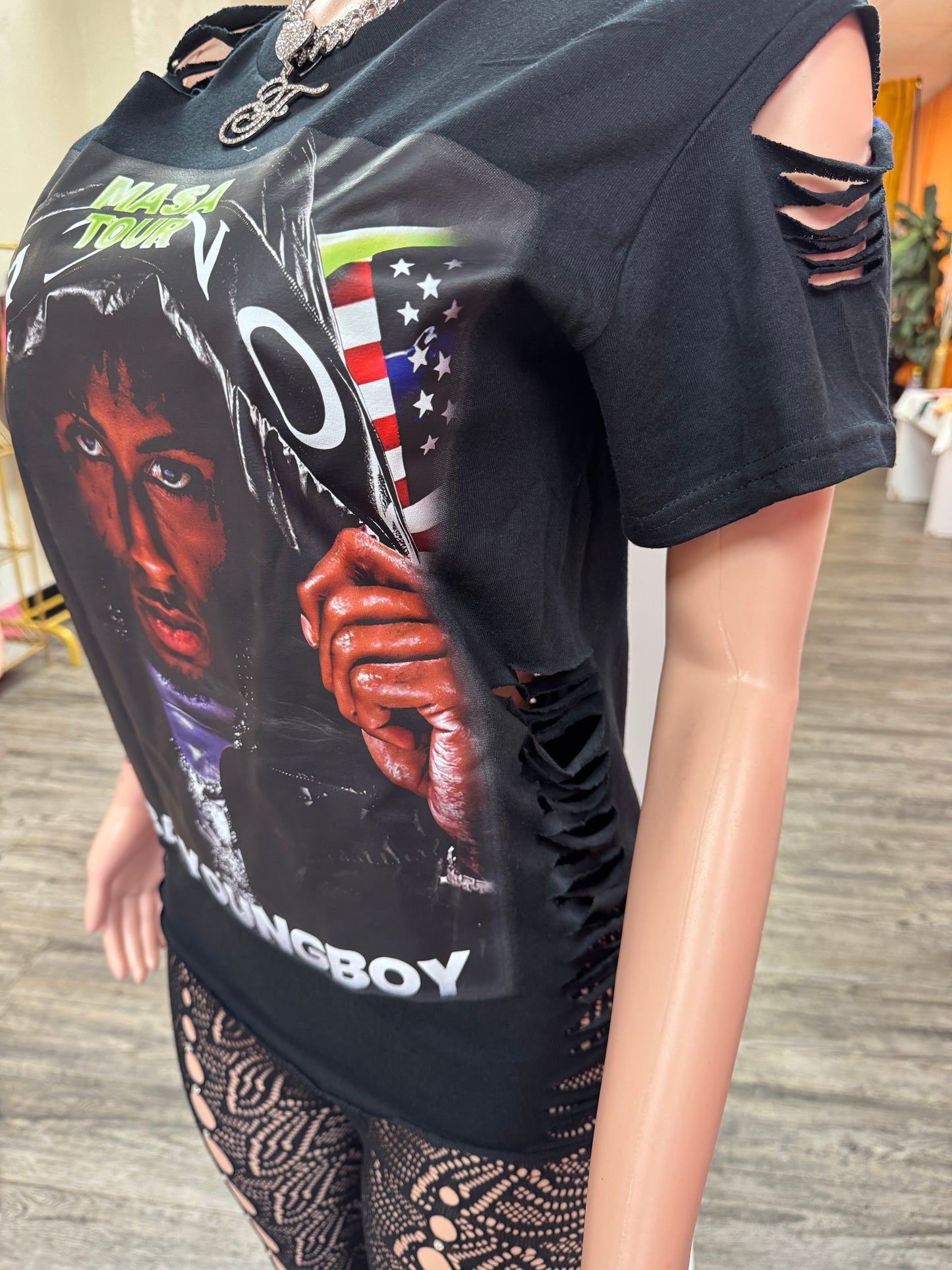 NBA youngboy Custom Graphic