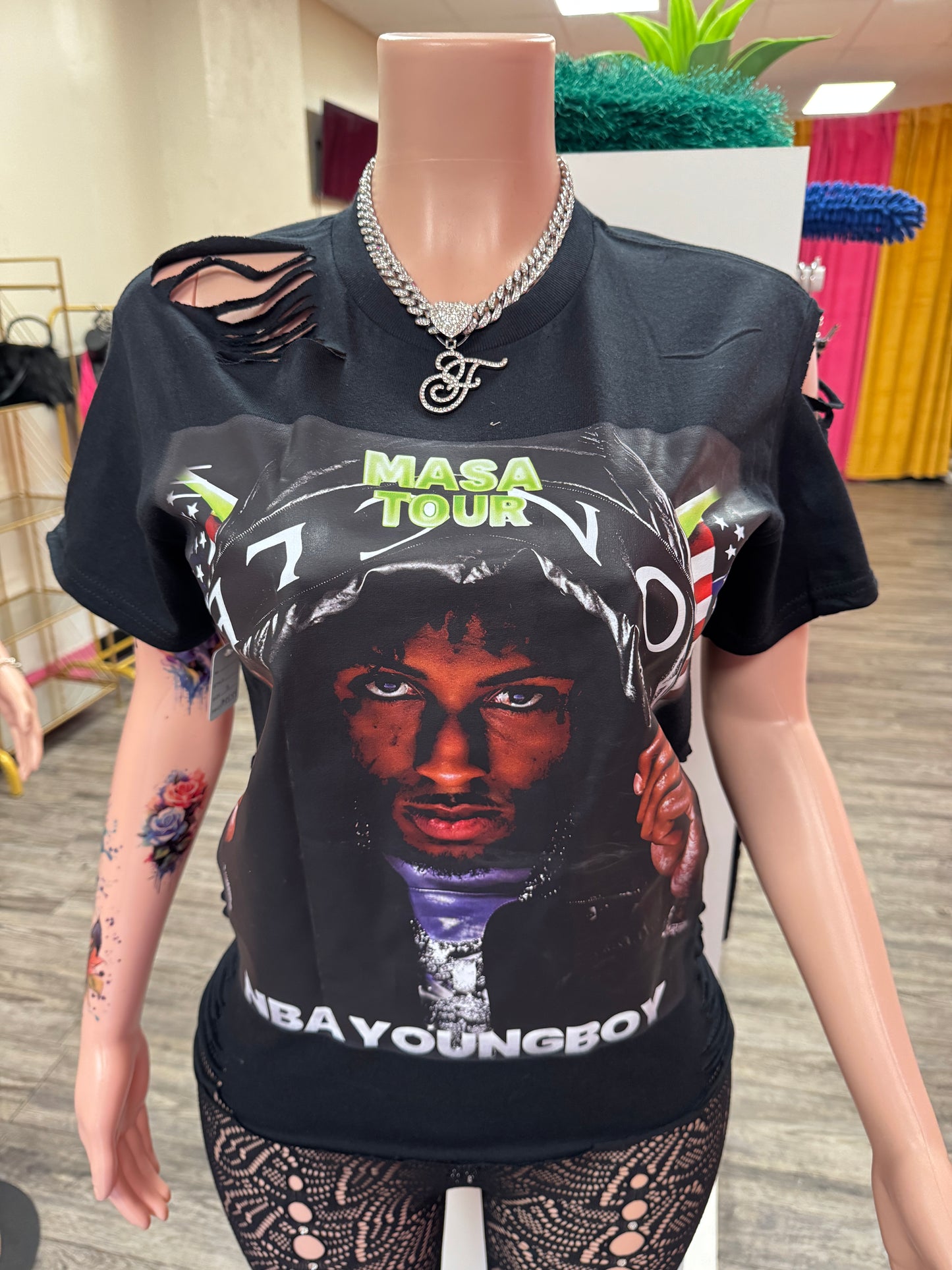 NBA youngboy Custom Graphic