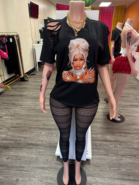 Cardi B Custom Graphic 1