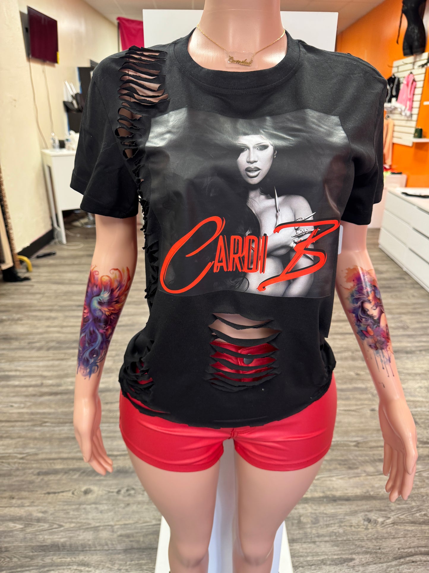 Cardi B Custom Graphic 2