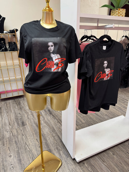 Cardi Basic Graphic Tee