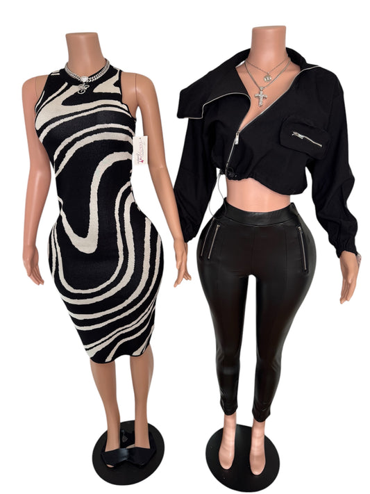 Unique Bodycon Dress