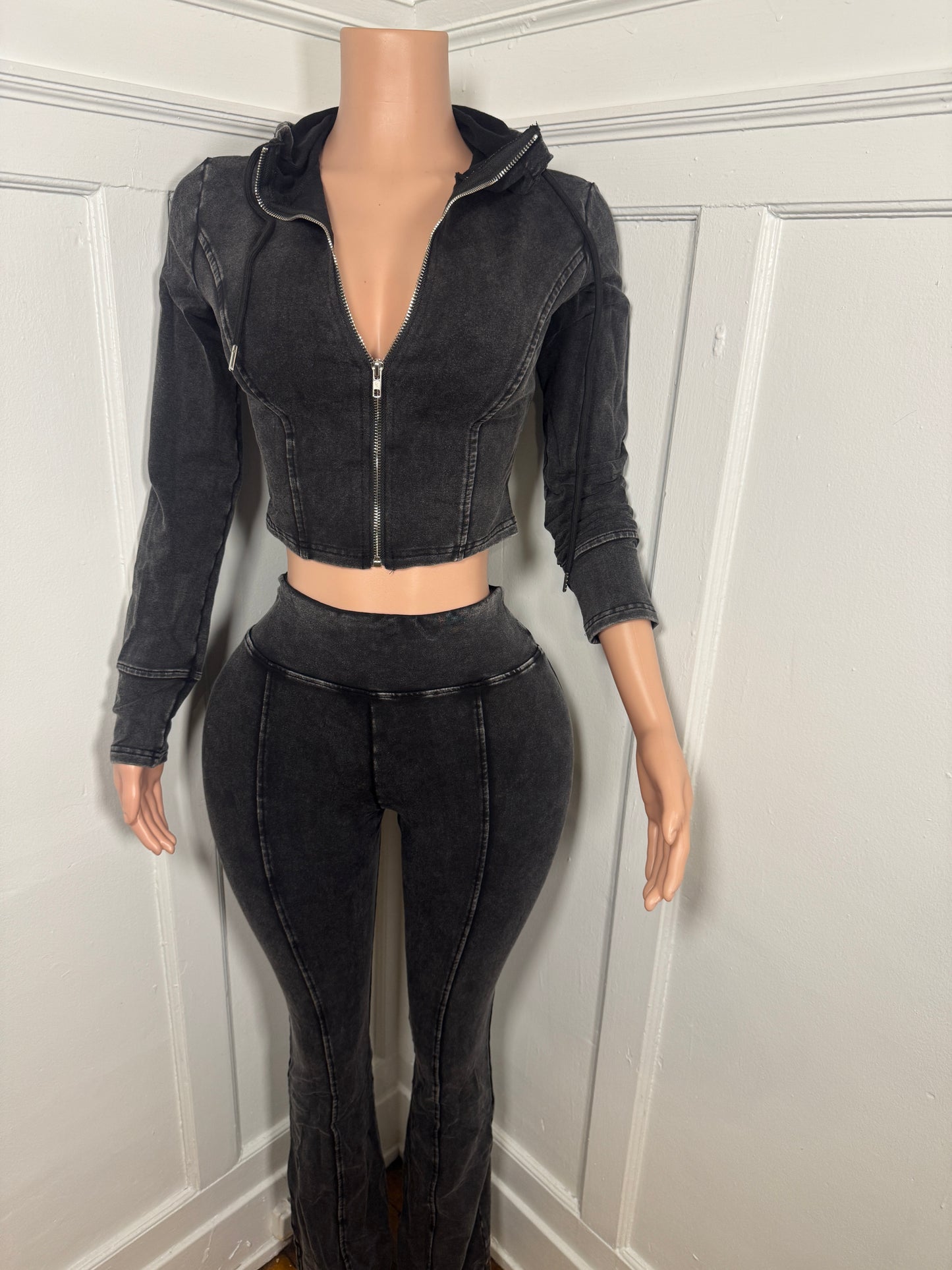 Washed Tall Girl Friendly Set