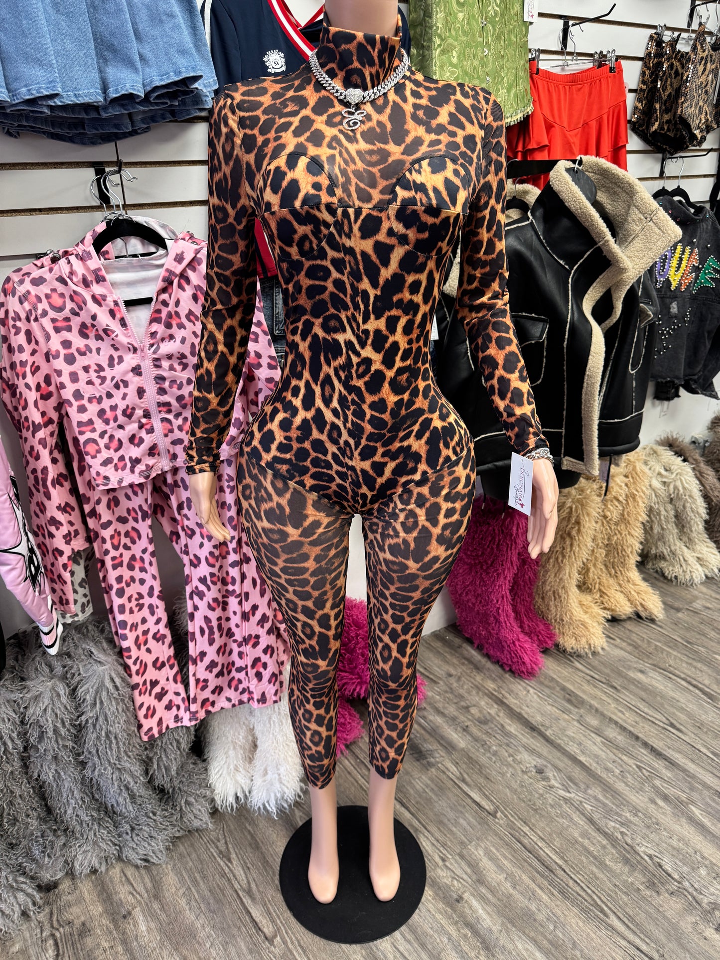 Leopard Jumpsuit 2.0