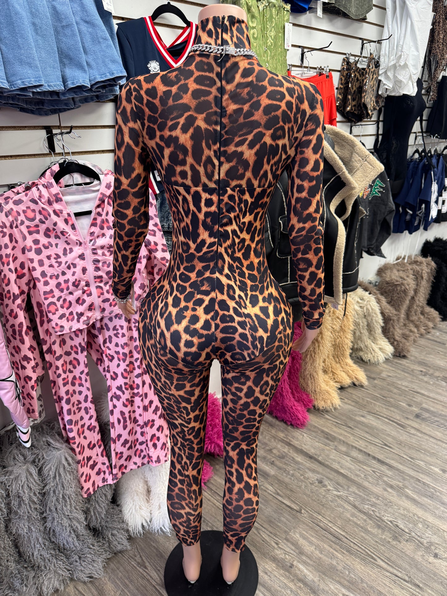 Leopard Jumpsuit 2.0