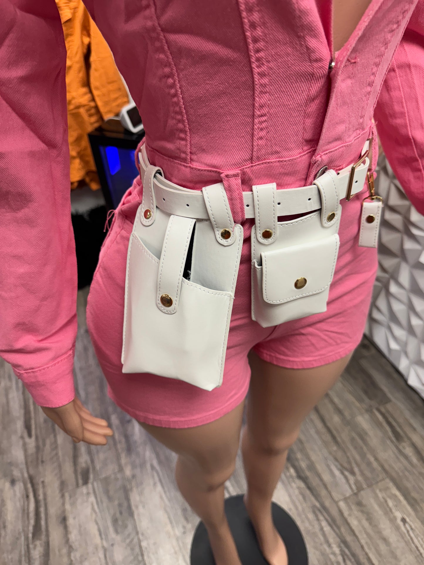 Leather Utility Waist belt