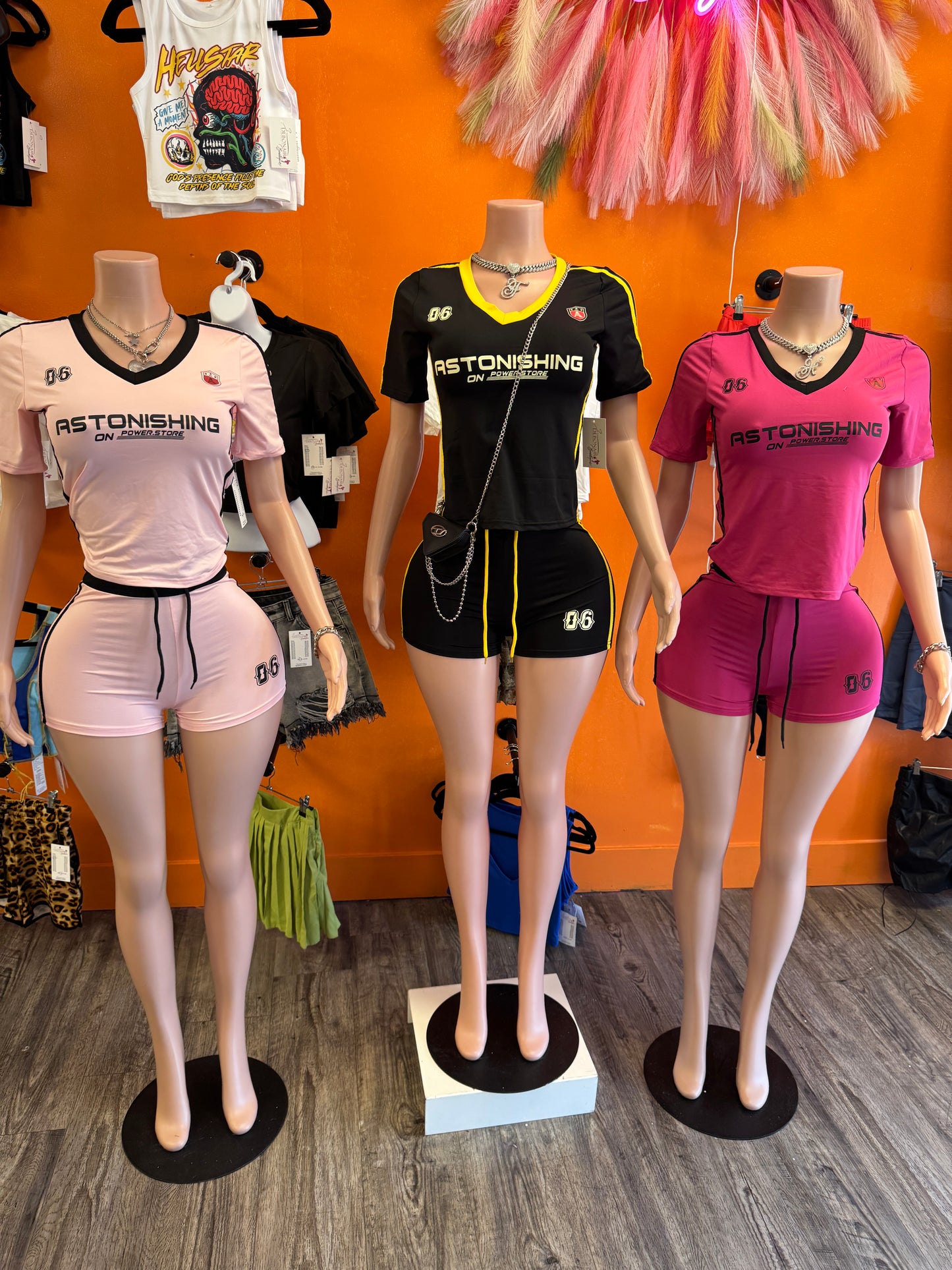 Astonishing shorts Set