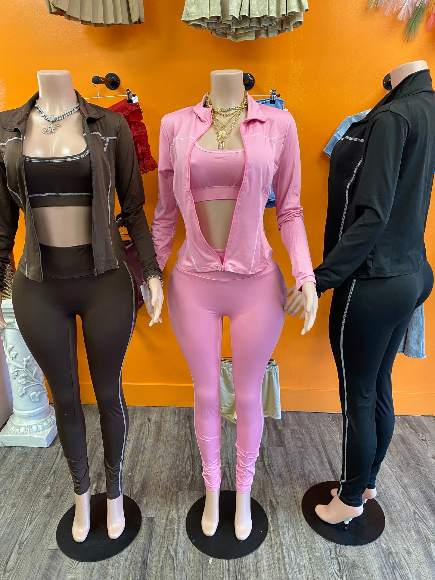 3 Piece Active Sets
