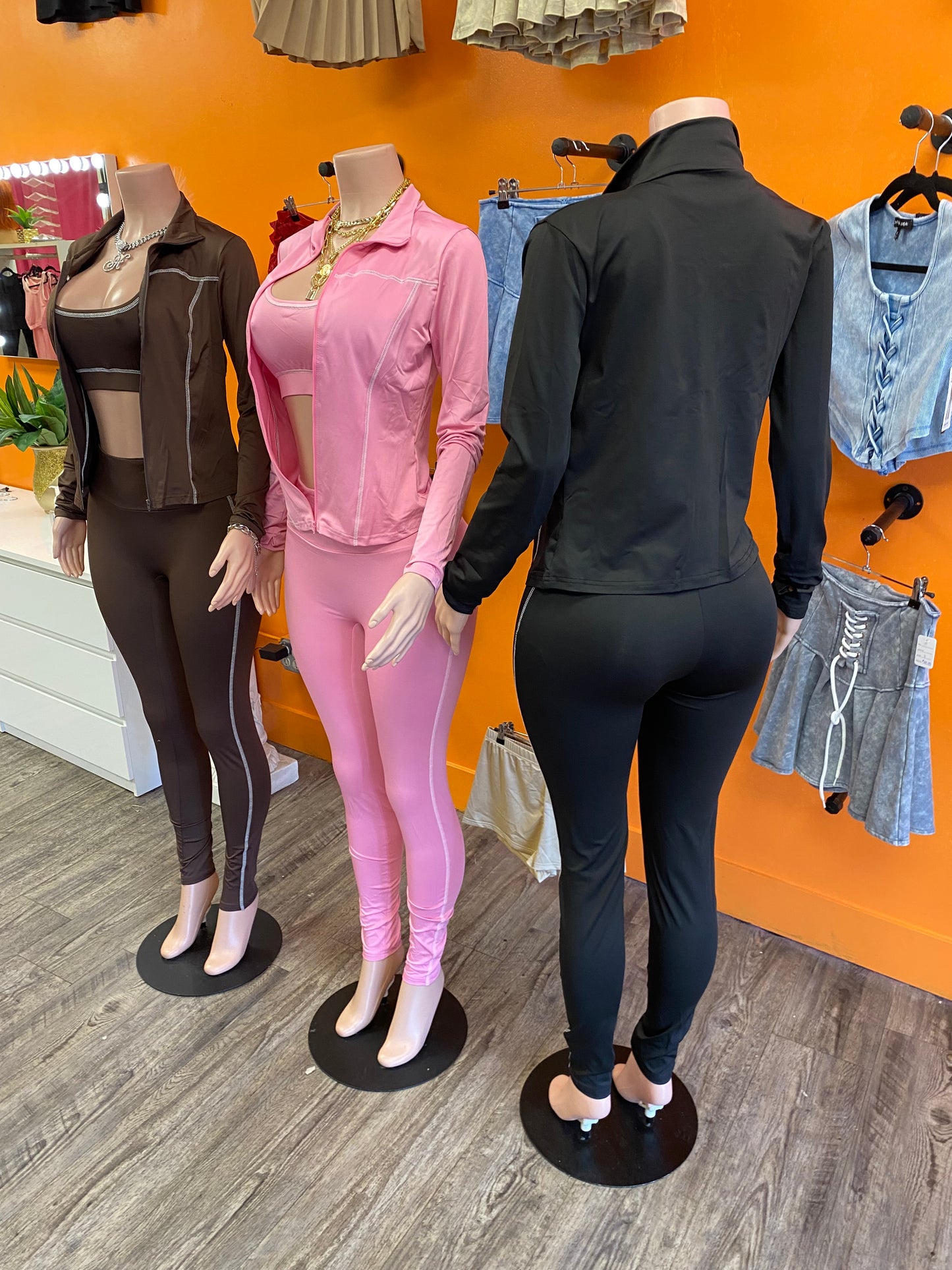 3 Piece Active Sets