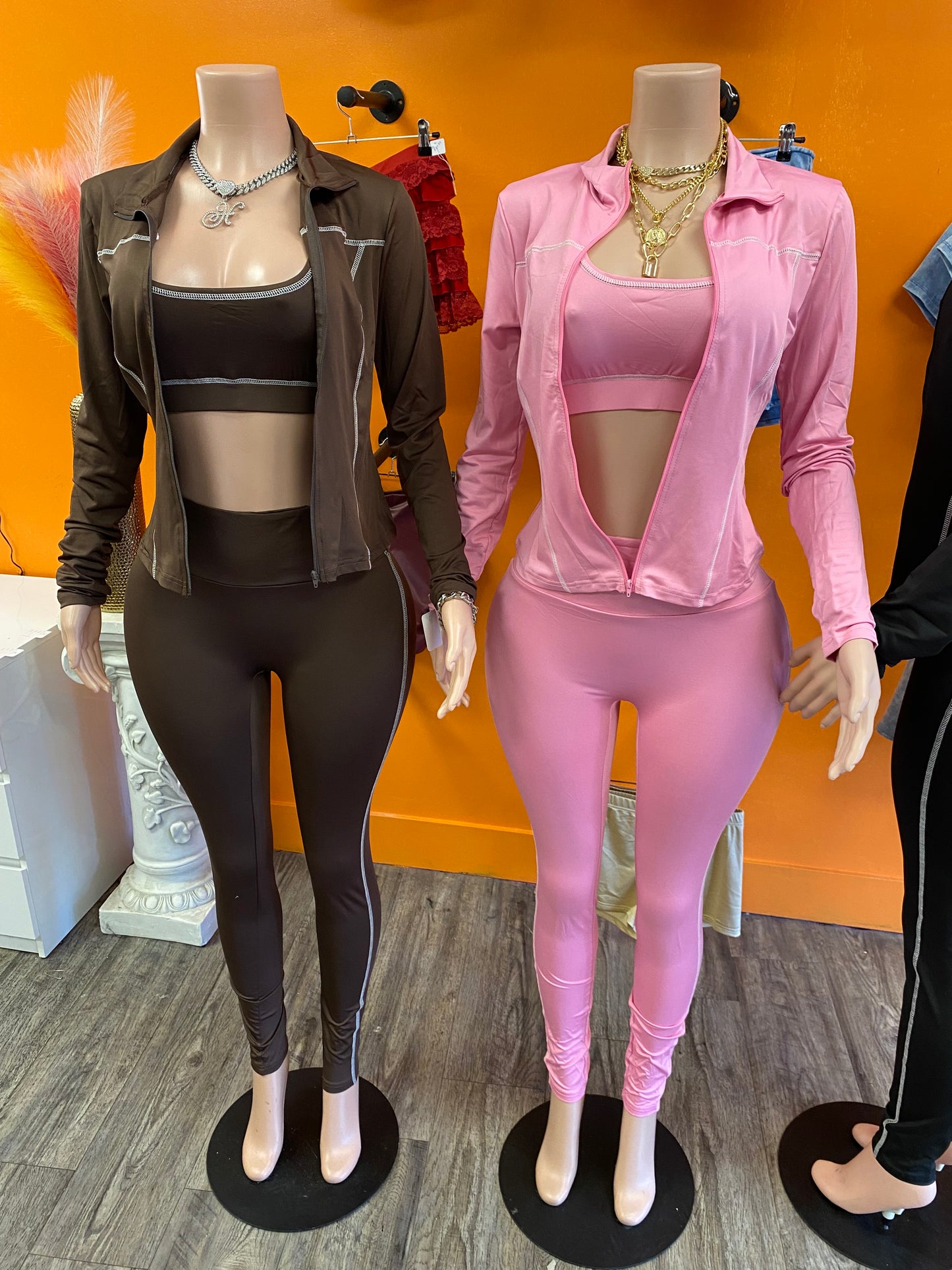 3 Piece Active Sets