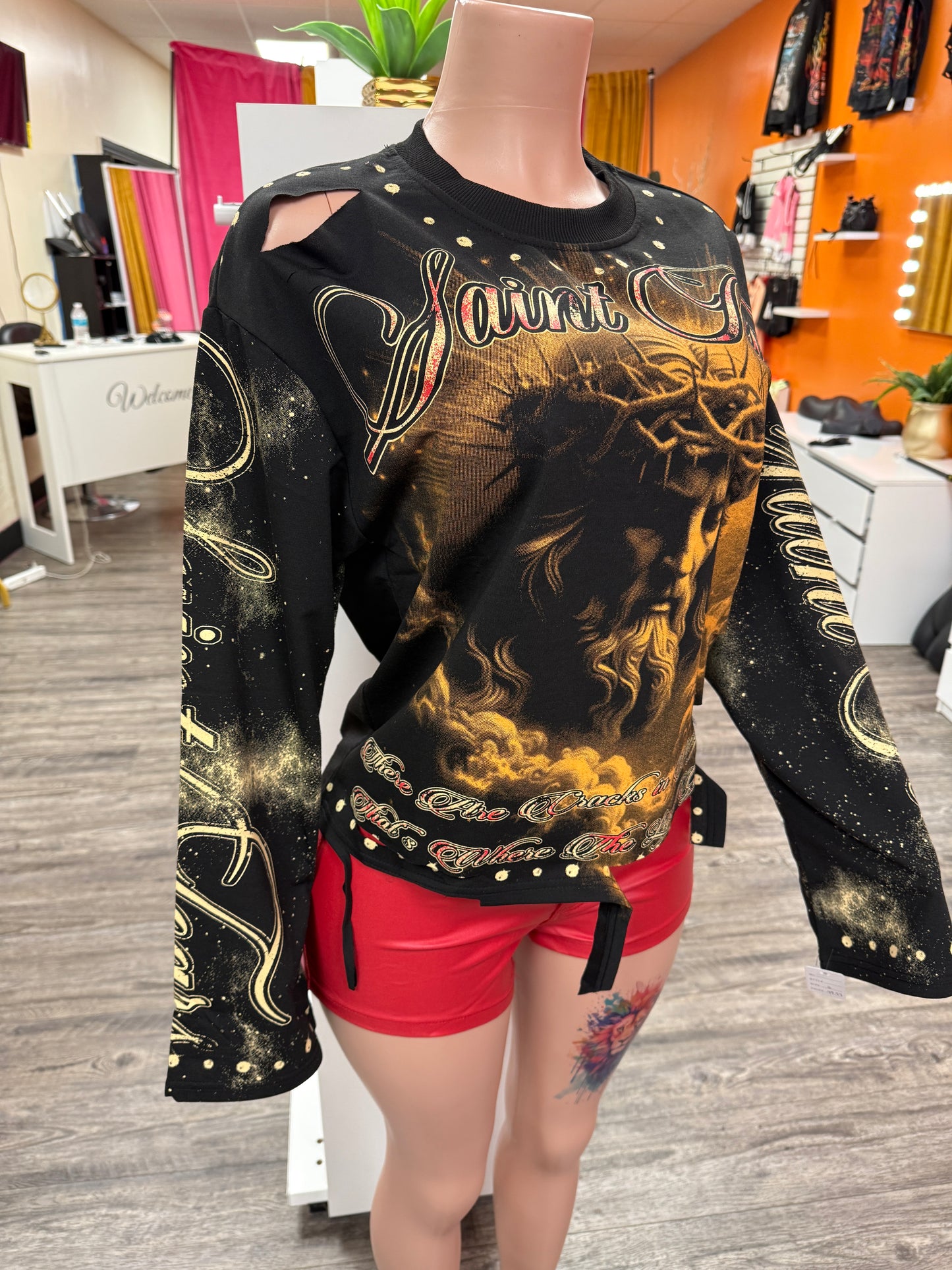 Unique Goddess Graphic Sweatshirt