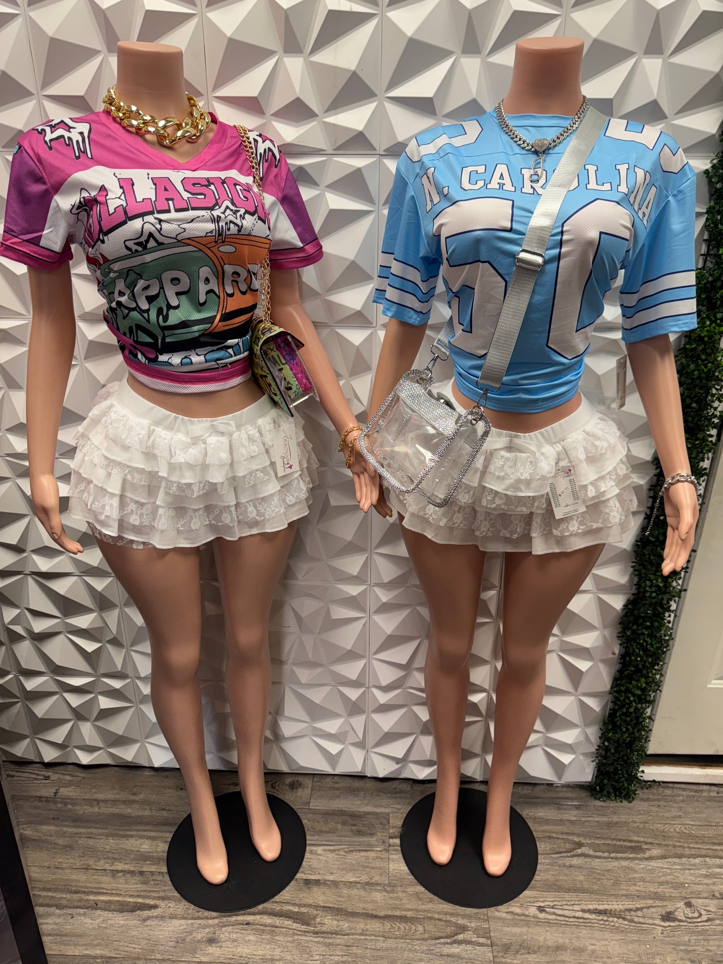 Pink Jersey Top