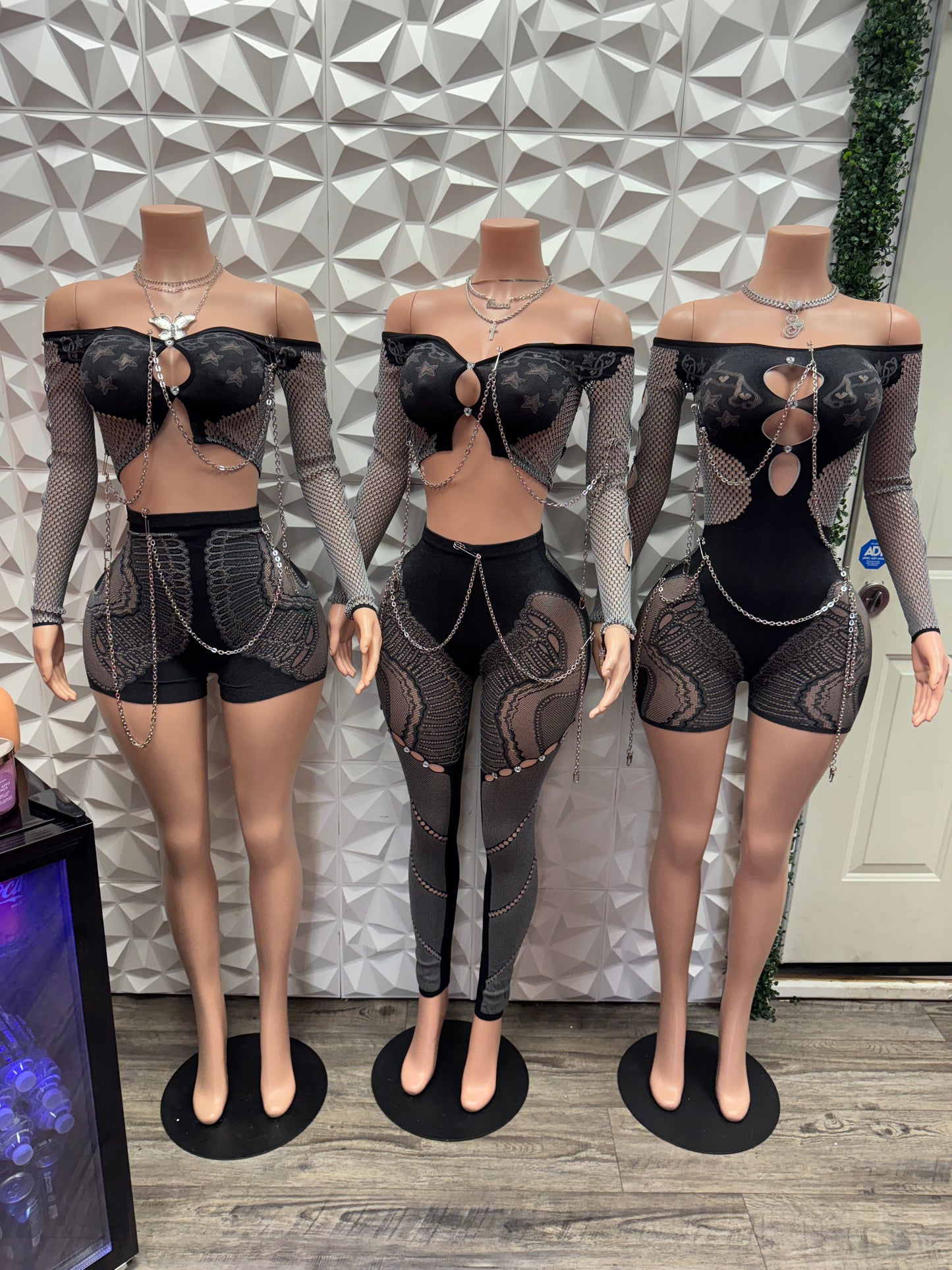 Unique Design Pants Set