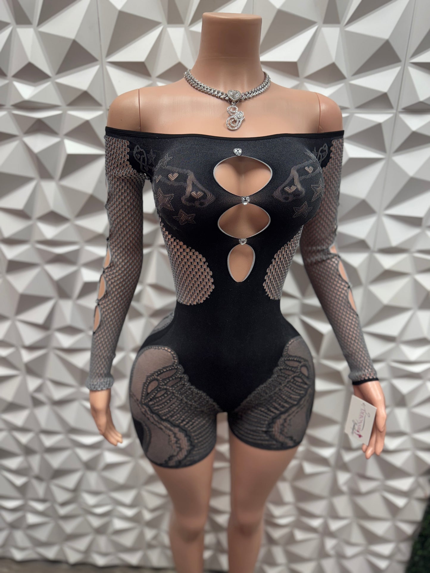 Unique Design Romper