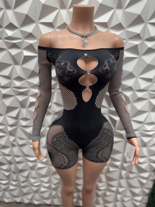 Unique Design Romper