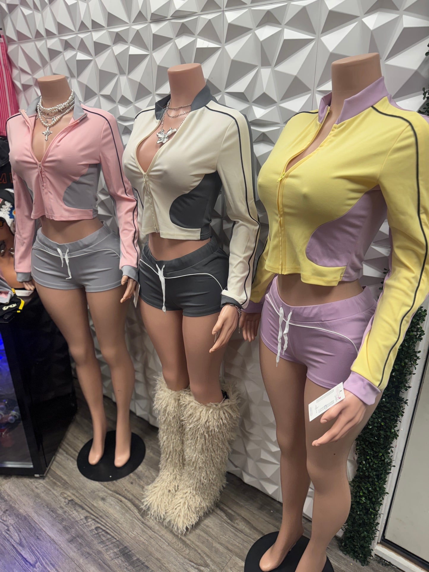Sporty Zip Set