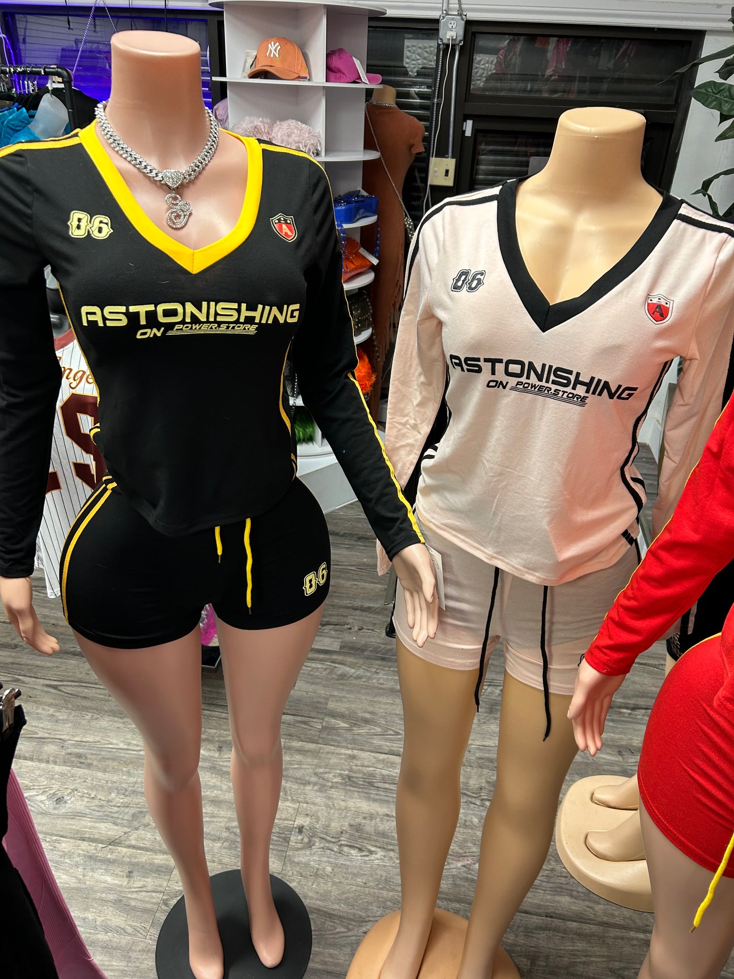 Long Sleeve Astonishing Set