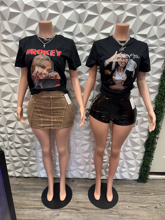 Sexy Red Graphic Tee