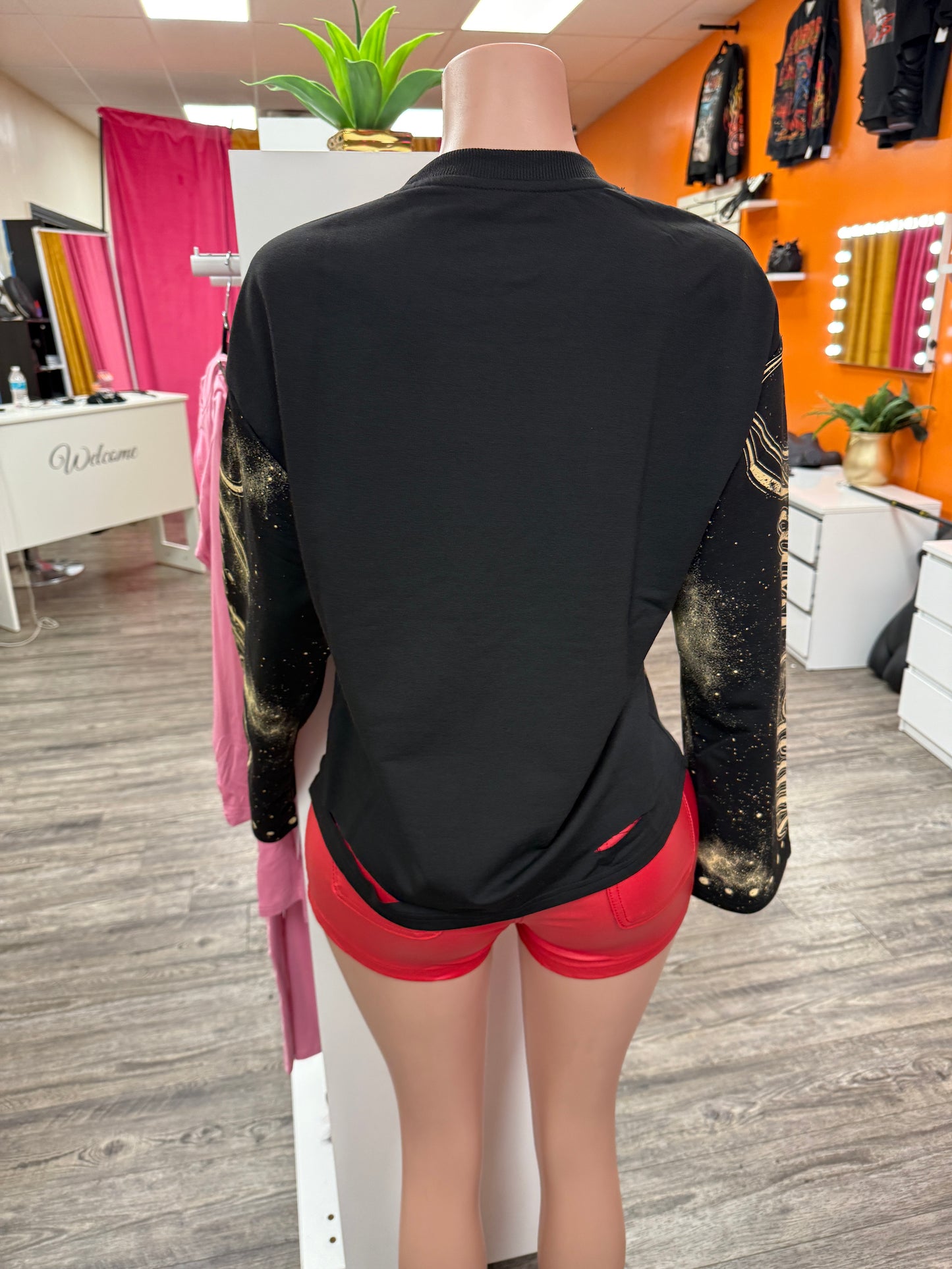 Unique Goddess Graphic Sweatshirt