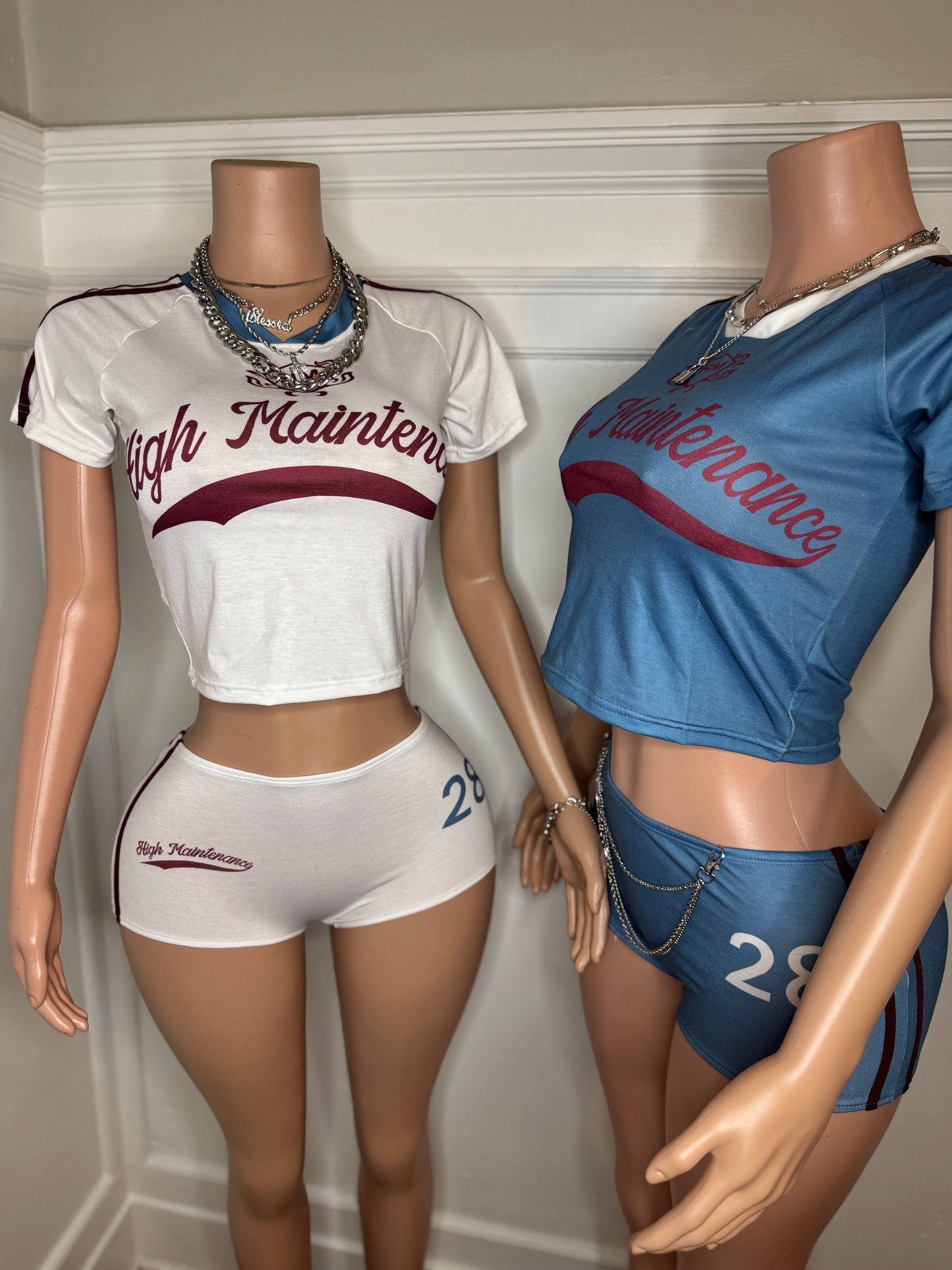 High Maintenance Shorts Set