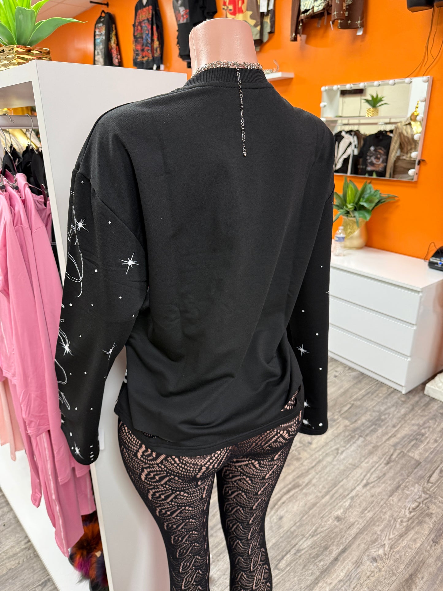 Graphic Lip Sweatshirt