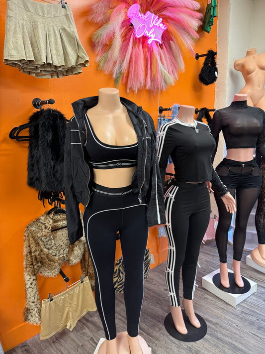 Al Windbreaker 3-Piece Set