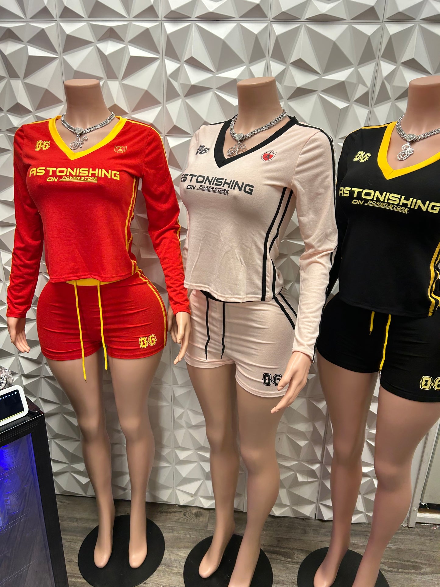 Long Sleeve Astonishing Set