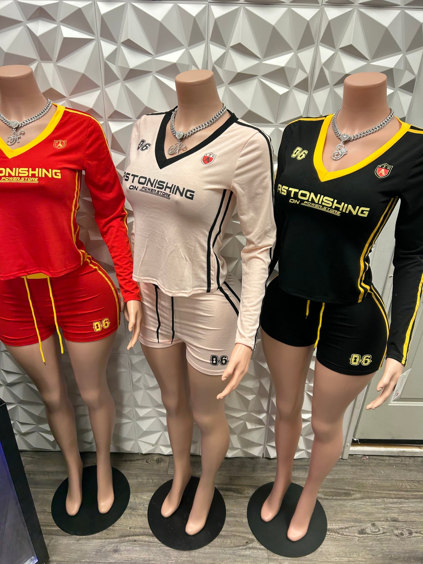 Long Sleeve Astonishing Set