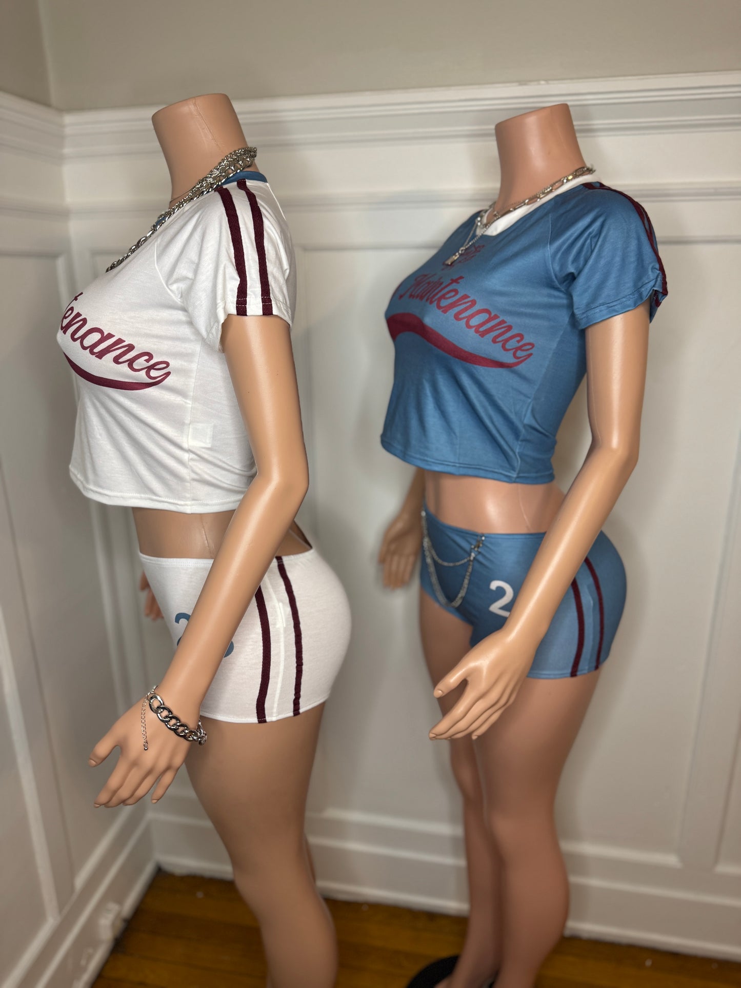 High Maintenance Shorts Set