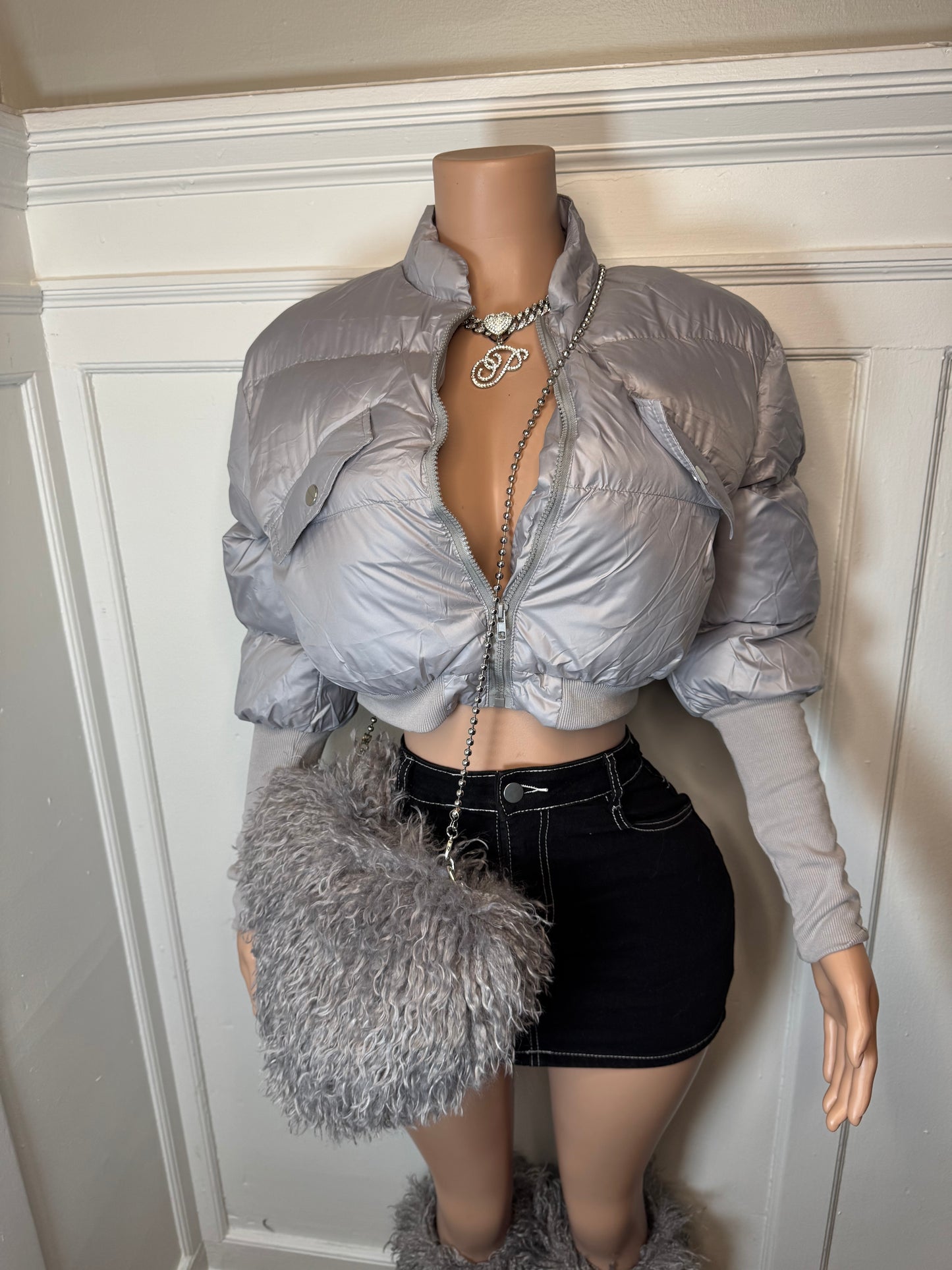 Cargo Bomber Jacket