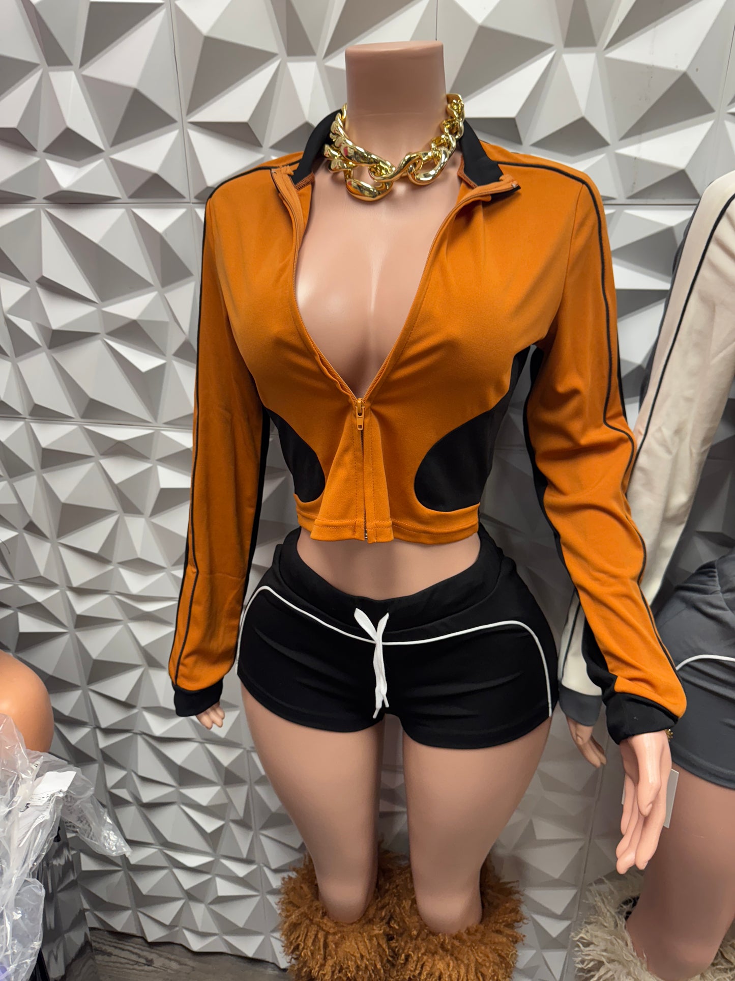Sporty Zip Set