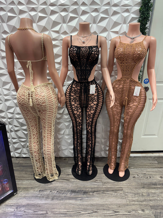 Swimsuit Cover Up Jumpsuit