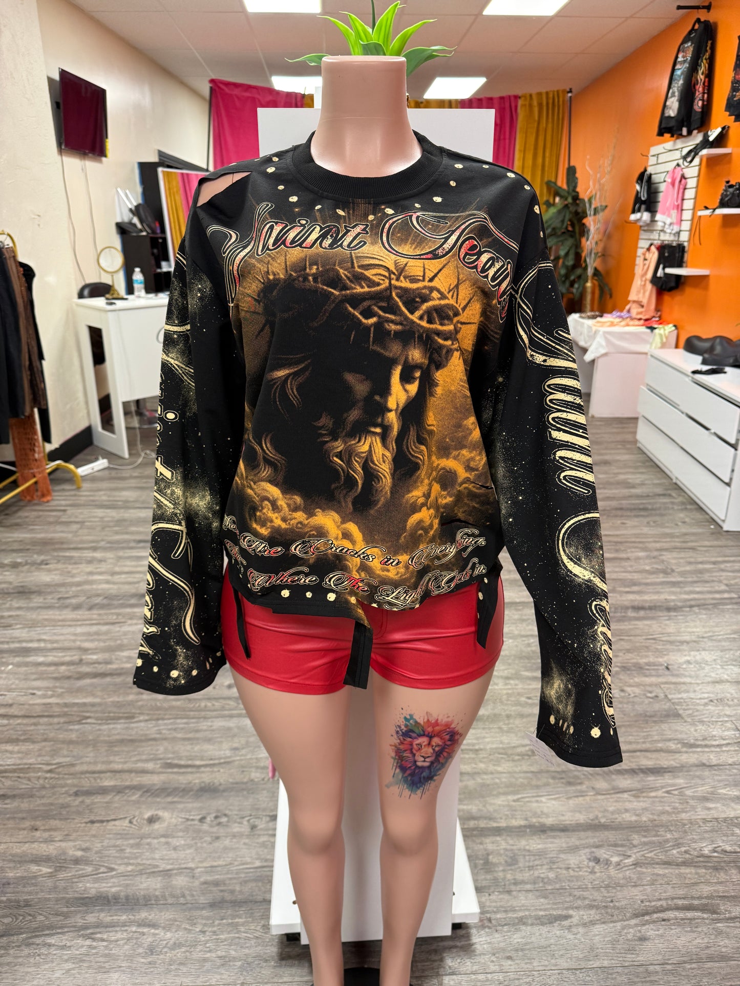 Unique Goddess Graphic Sweatshirt