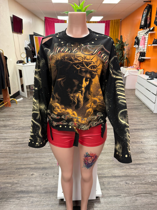 Unique Goddess Graphic Sweatshirt