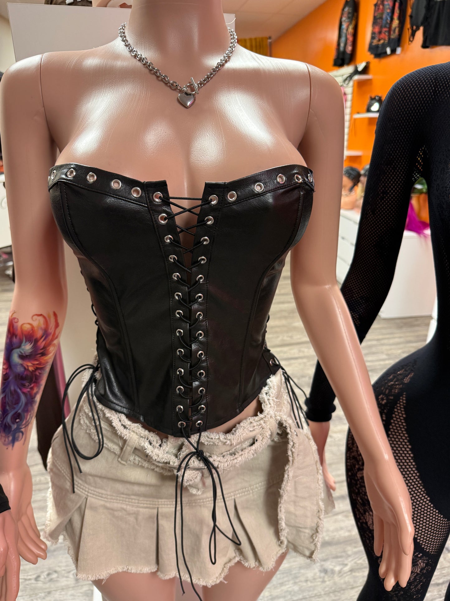 Baddie Corset Top