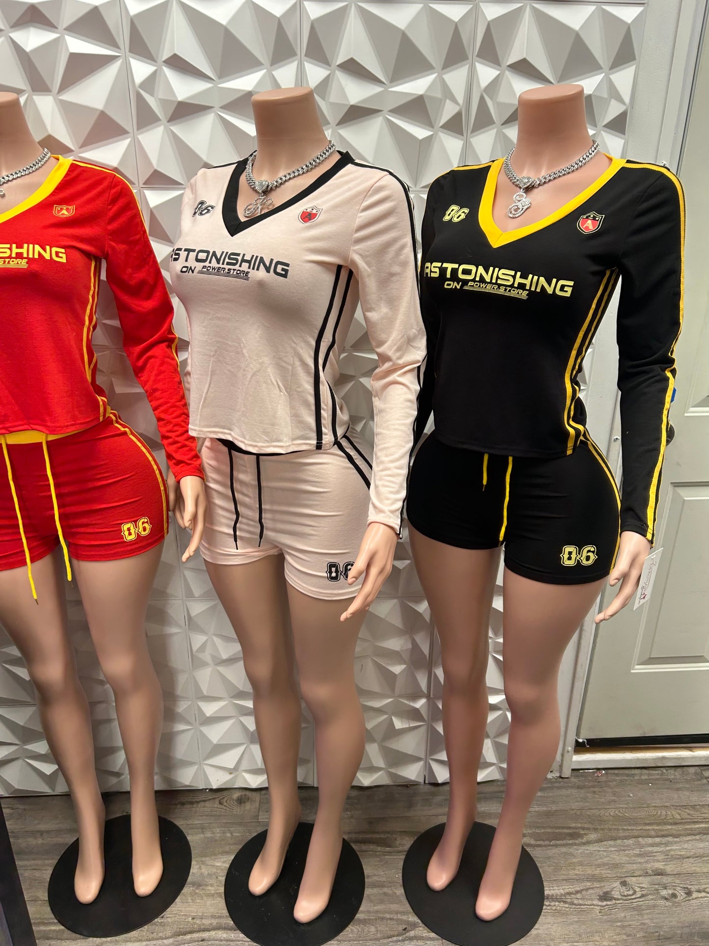 Long Sleeve Astonishing Set