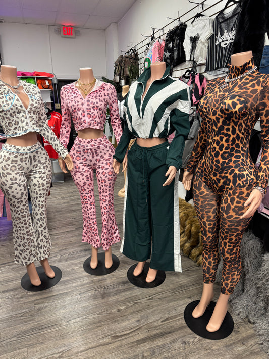 Leopard Jumpsuit 2.0