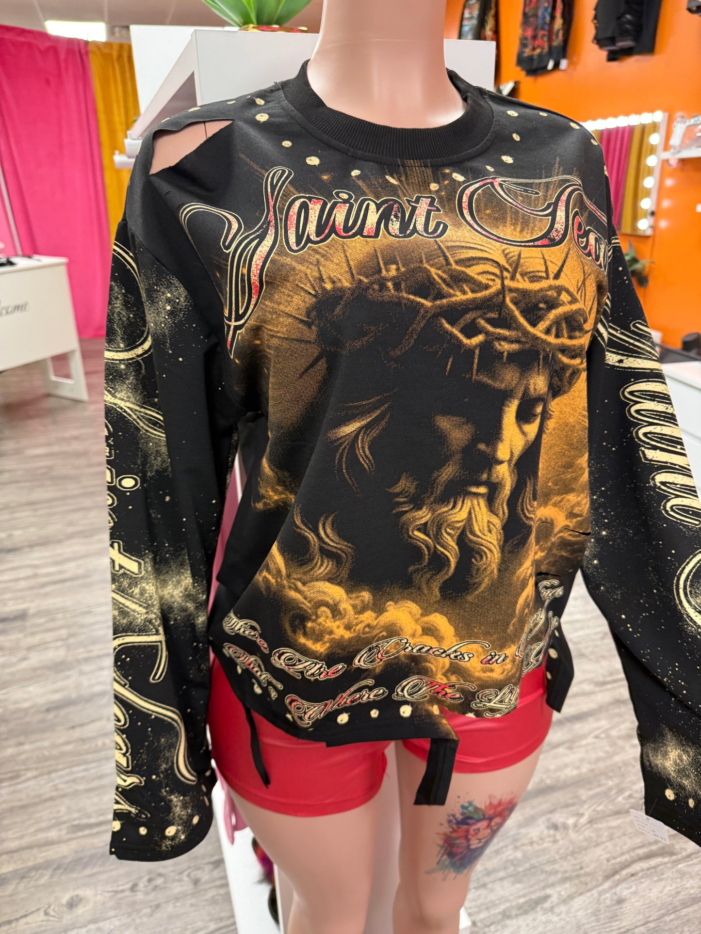 Unique Goddess Graphic Sweatshirt